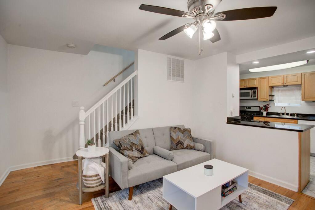 Cozy Lux 3Bd House Heart Of Fishtown Sleeps 8 Lejlighed Philadelphia Eksteriør billede