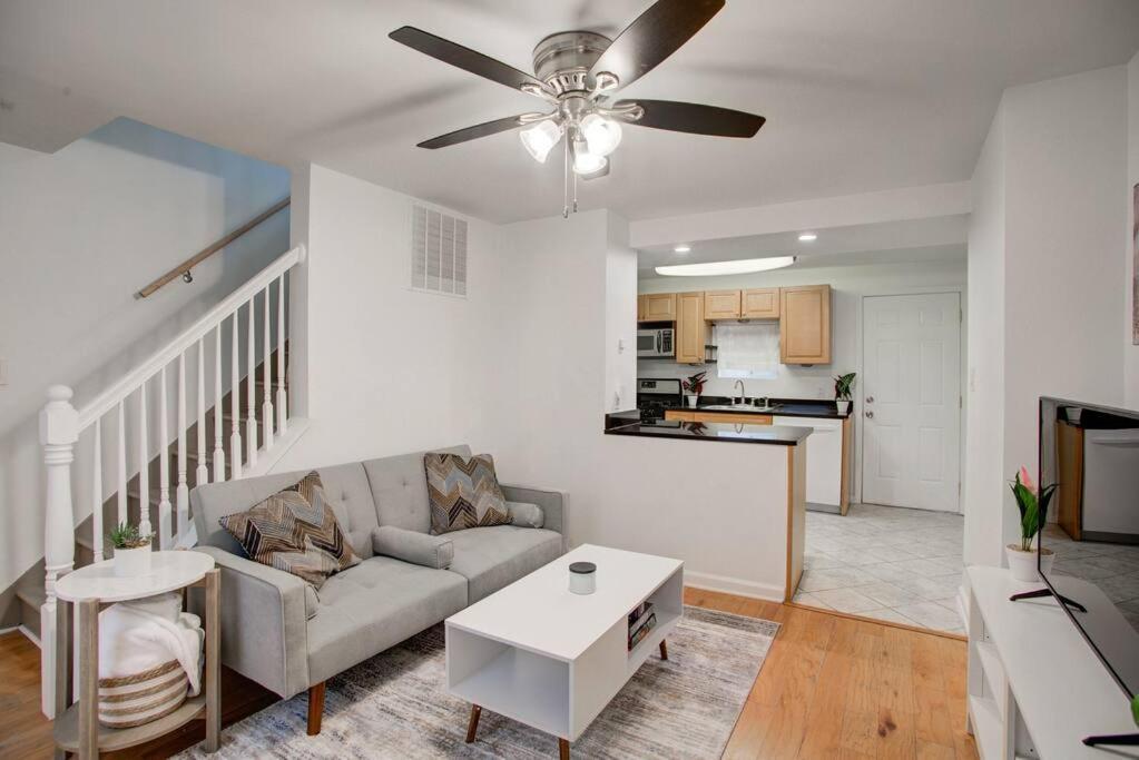 Cozy Lux 3Bd House Heart Of Fishtown Sleeps 8 Lejlighed Philadelphia Eksteriør billede